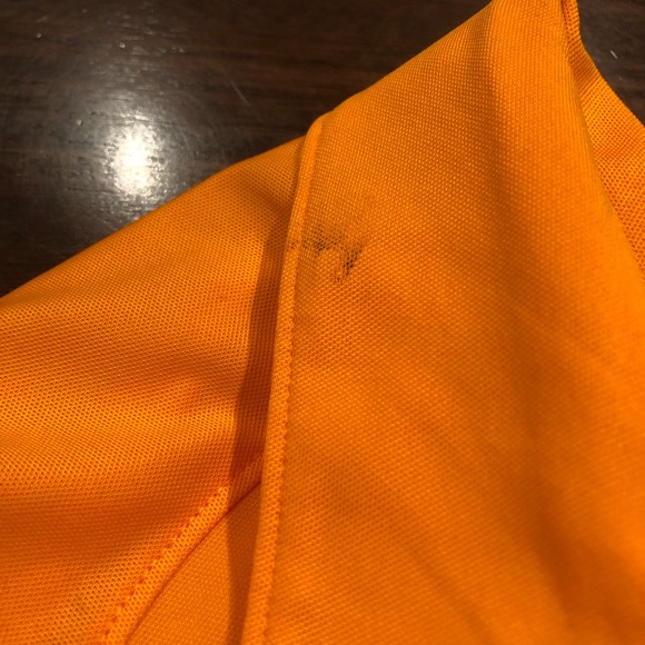 Orange Oakley Polo Size Large - Picture 4 of 5